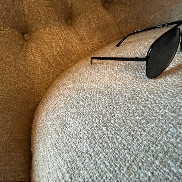 Quay Australia Black Aviator Sunglasses with Polarized Lenses main image 9